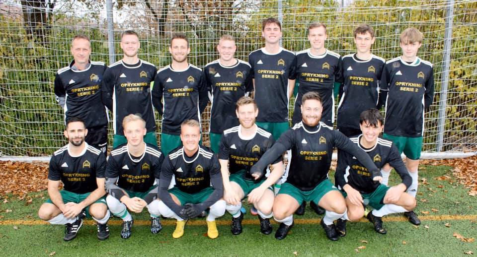 Oprykning til serie 2  fodbold